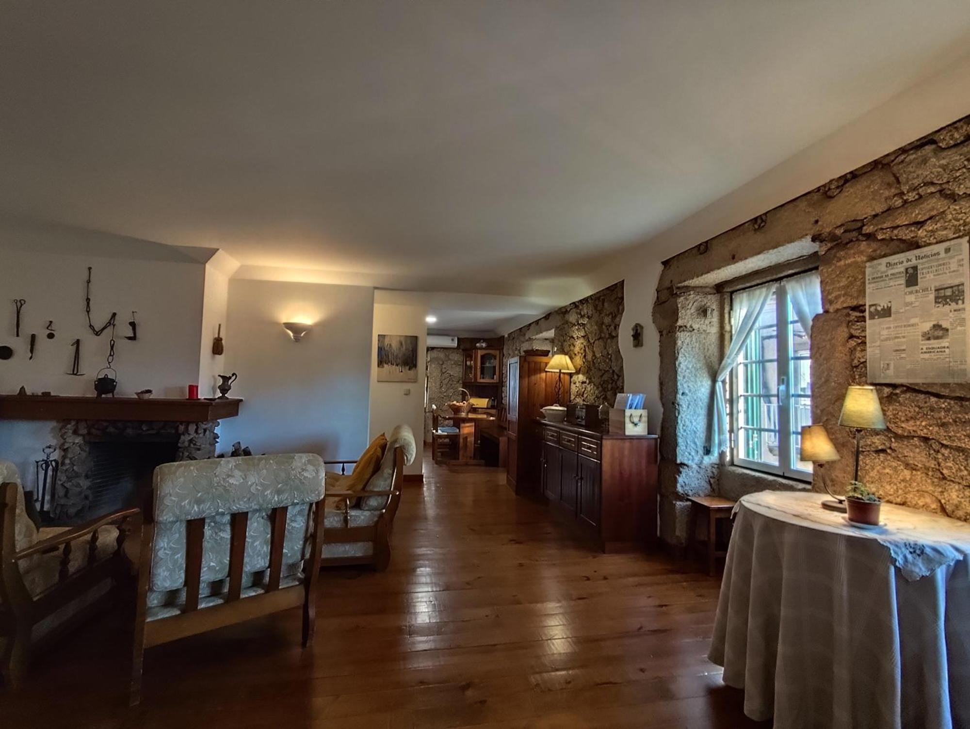 Villa Casa Na Aldeia - Entre Fundao E Covilha à Pero Viseu Extérieur photo