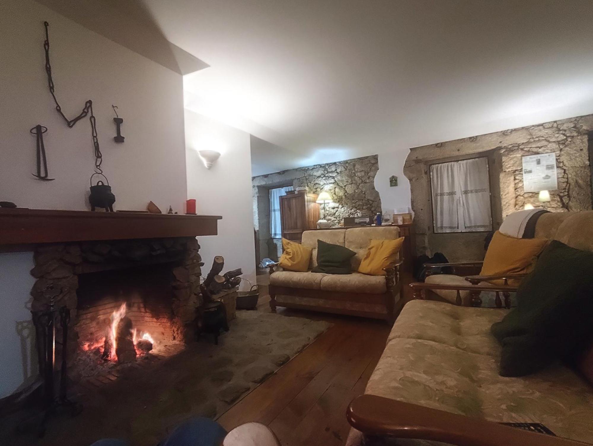 Villa Casa Na Aldeia - Entre Fundao E Covilha à Pero Viseu Extérieur photo